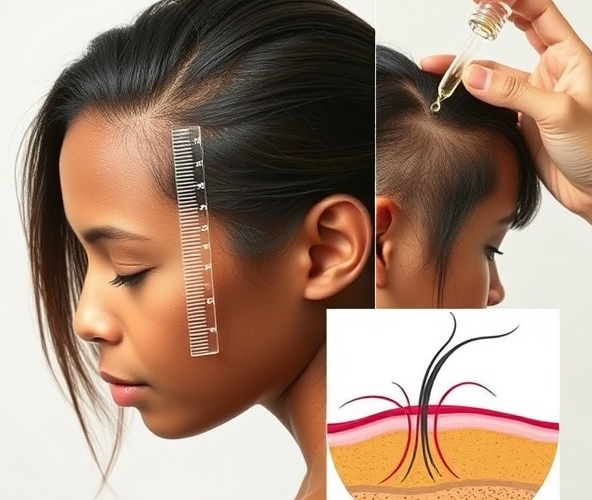 Ile w ciągu miesiąca rosną włosy na głowie i czy wcierki pomagają?