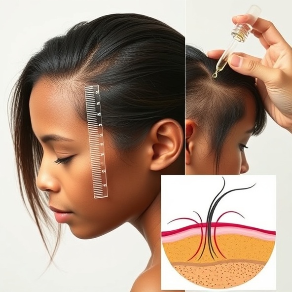 ile w ciągu miesiąca rosną włosy