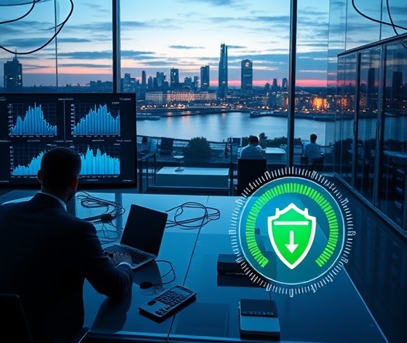 Jak wybrać internet symetryczny dla firm w Warszawie z SLA 99,9%?