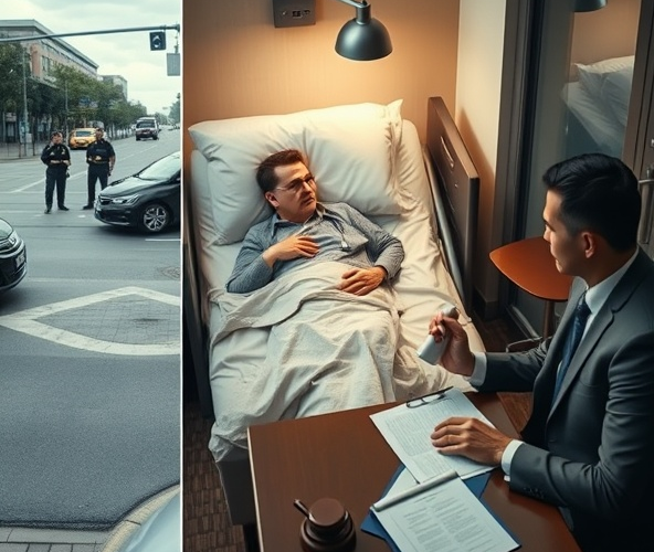 Jak uzyskać odszkodowanie po wypadku samochodowym za szkody osobowe?