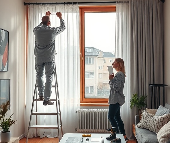 Jak wybrać firmę montującą karnisze na Ursynowie w Warszawie?