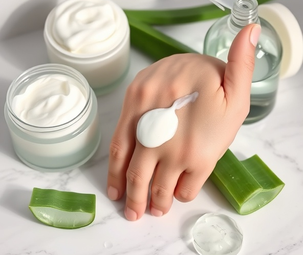 Jakie korzyści dają kosmetyki z aloesem dla suchej skóry?