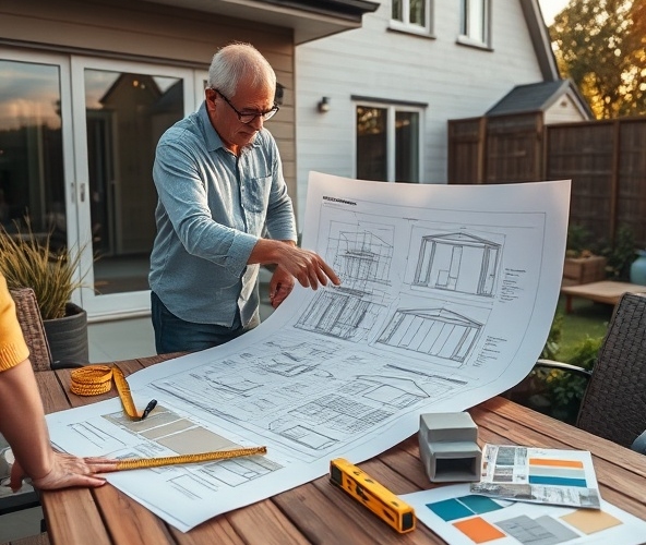 Ile wyniesie koszt zabudowy tarasu 12 m² w domu jednorodzinnym?