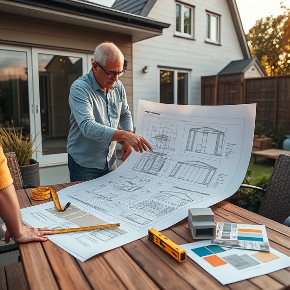 koszt zabudowy tarasu