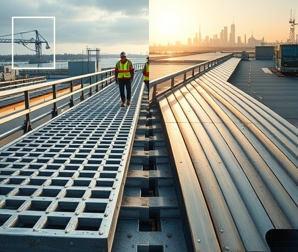 Kraty pomostowe Warszawa: lepsze ocynkowane czy nierdzewne?