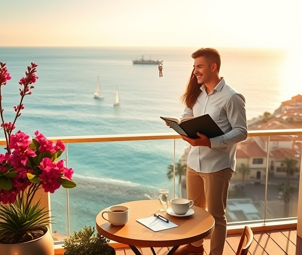 Jak kupić pierwsze mieszkanie w Hiszpanii z widokiem na morze?