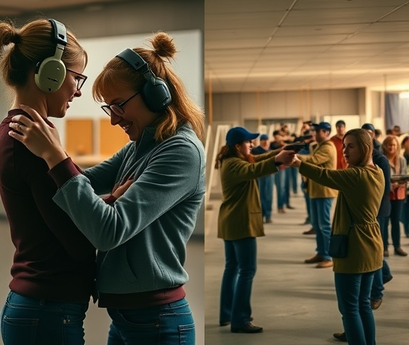 Kurs strzelania dla kobiet: lepszy indywidualny czy grupowy?