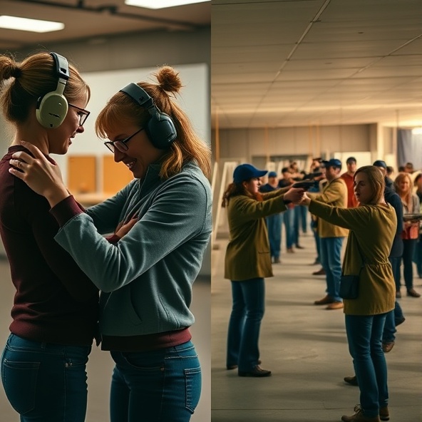 kurs strzelania dla kobiet