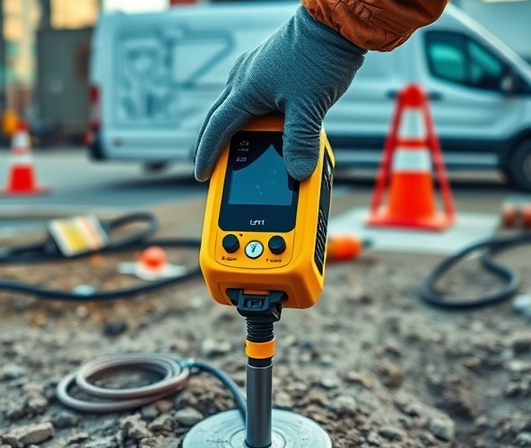 Jak skalibrować Leica Digicat DD 120, by uniknąć fałszywych odczytów?