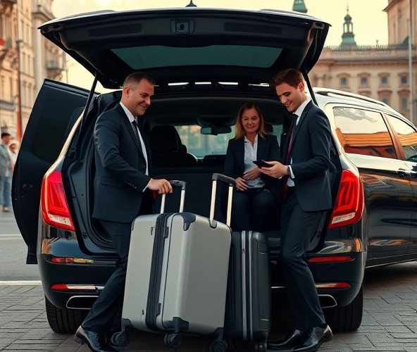 Jak znaleźć limuzynę z kierowcą w Warszawie za 200–350 zł?