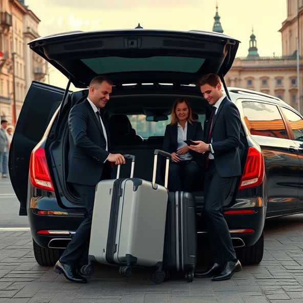 limuzyna z kierowcą warszawa