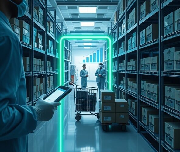 Czy logistyka wyrobów medycznych z RFID zmniejszy straty?