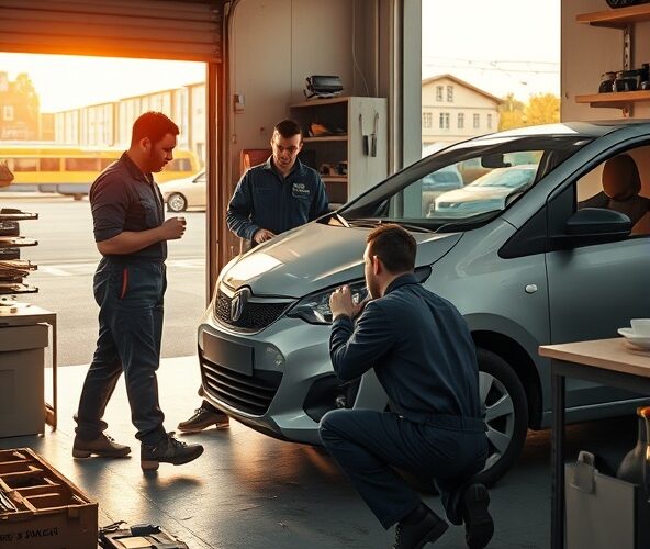 Ile kosztuje naprawa zderzaka u mechanika samochodowego na Bemowie?