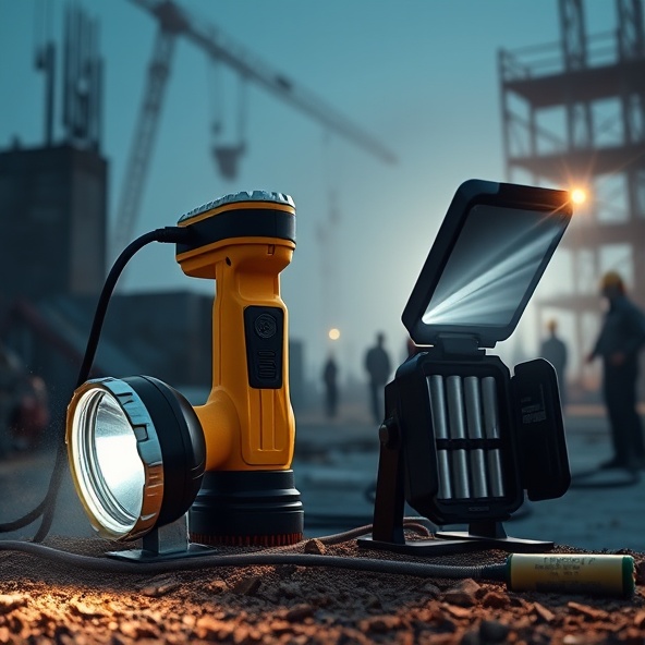 mocna latarka szperacz