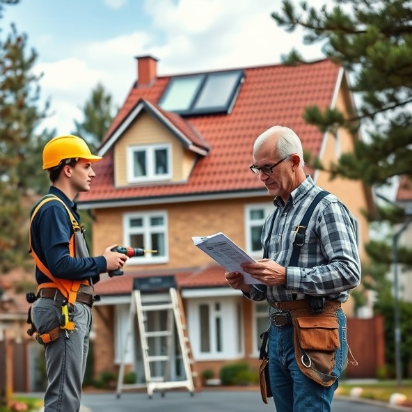 montaż okien dachowych otwock