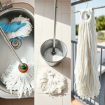 Jak czyścić i suszyć mop sznurkowy, aby wydłużyć jego żywotność? mop sznurkowy