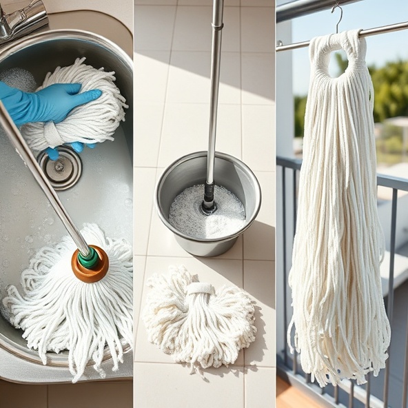 mop sznurkowy