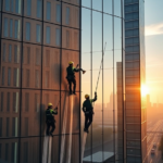 mycie elewacji szklanych warszawa