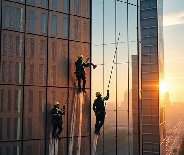 Jak ocenić, kiedy mycie elewacji szklanych w Warszawie jest naprawdę konieczne?