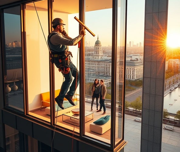 Czy mycie szyb w Warszawie przyspieszy sprzedaż mieszkania?