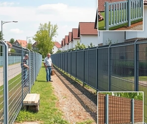 Jak wybrać ogrodzenia panelowe w Legionowie, by obniżyć koszt montażu?