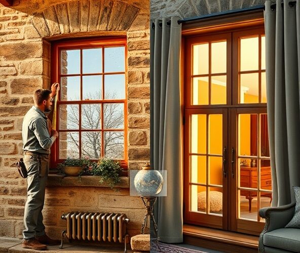 Okna na zamówienie dla właściciela starego domu: podwójne czy potrójne?