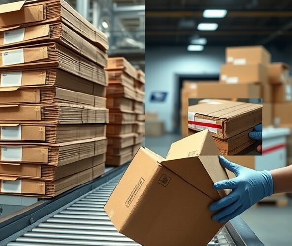 Czy opakowania klapowe z recyklatu zmniejszają uszkodzenia przesyłek?