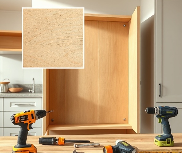 Czy płyta pilśniowa ma zastosowanie na plecy szafek kuchennych?