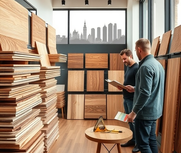 Gdzie kupić płyty fornirowane w Warszawie do 300 zł za m²?