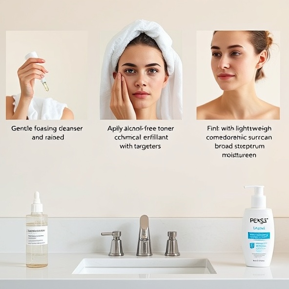 pielęgnacja twarzy krok po kroku