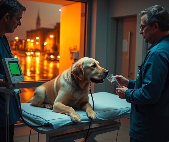 Jak wybrać pogotowie weterynaryjne Warszawa 24h dla psa seniora?