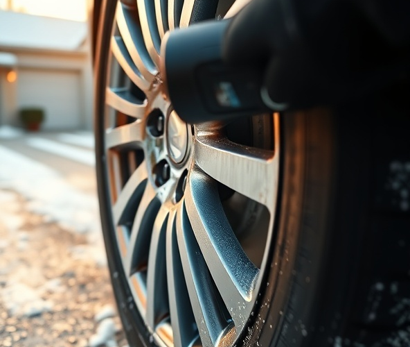 Czy domowe polerowanie felg aluminiowych wydłuży trwałość zimą?