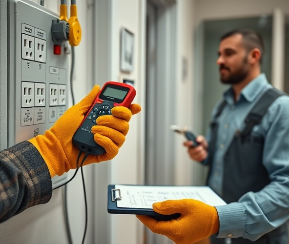 Czy pomiary elektryczne odbiorcze są konieczne przy odbiorze lokalu?