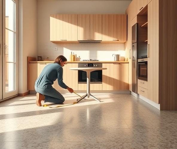 Czy posadzki z lastryko w kuchni 8 m² opłacą się przy 300 zł/m²?