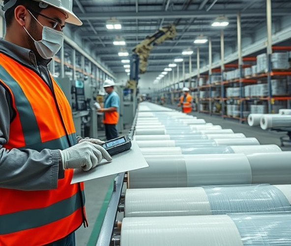 Jak producent membran dachowych zadba o kontrolę jakości przy pakowaniu?