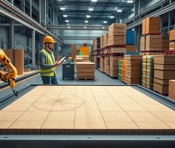 Czy AI w rozkroju do produkcji ekspozytorów sklepowych obniży odpady?