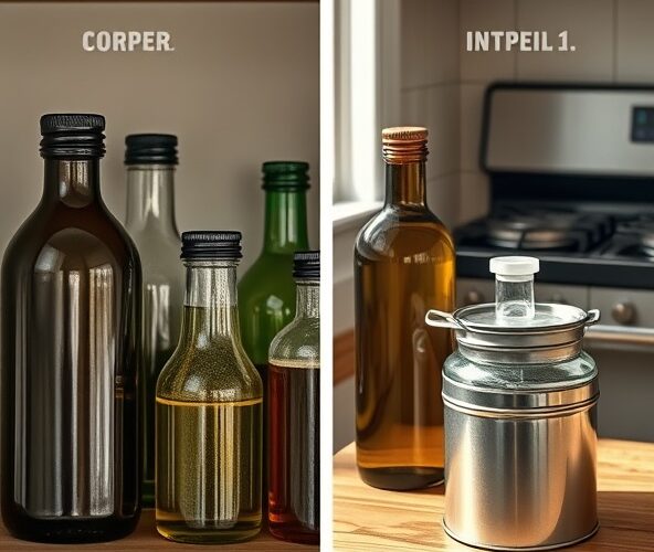 Jak bezpiecznie przechowywać produkty z olejem z pestek winogron?