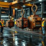 przemysłowe magnesy