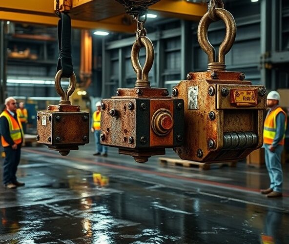 Jak dobrać przemysłowe magnesy do podnoszenia 50–500 kg na mokro?