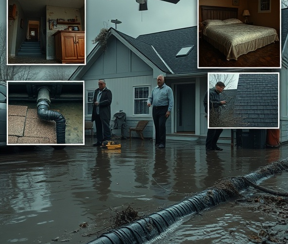 Jak ustalić przyczynę powodzi po zalaniu domu jednorodzinnego?