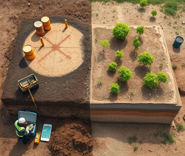 Jak ocenić koszty remediacji gruntów przed zakupem działki?