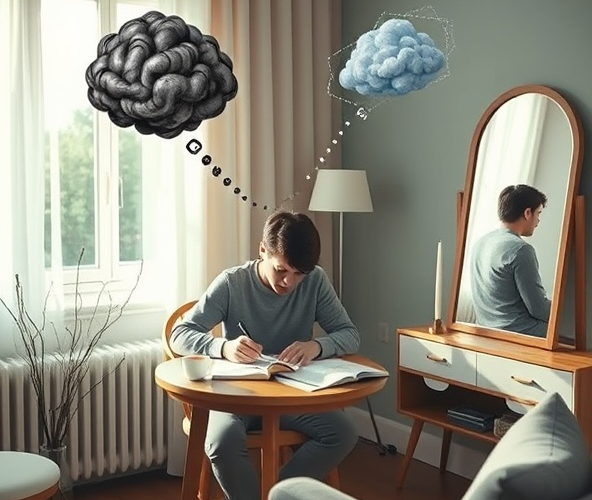 Jak samodzielnie stosować restrukturyzację poznawczą na lęk?