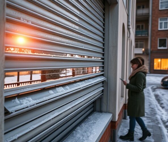 Czy rolety zewnętrzne z napędem solarnym działają w Sosnowcu zimą?