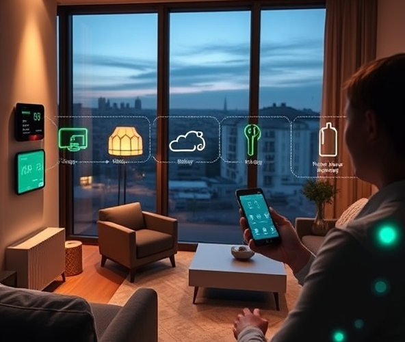 Smart home Warszawa: czy KNX oszczędzi na ogrzewaniu?