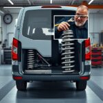 sprężyny wzmocnione mercedes-benz vito w447