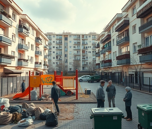 Sprzątanie osiedli i wspólnot w Warszawie: koszt czy jakość?