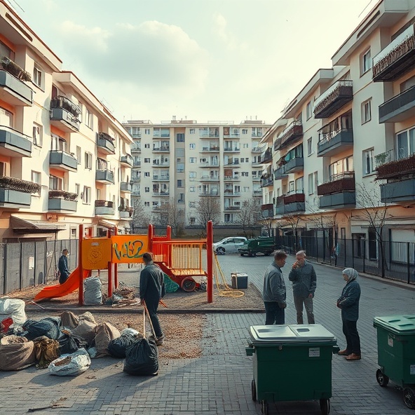 sprzątanie osiedli warszawa