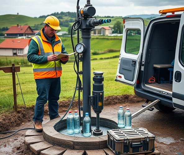Ile kosztuje przebadanie wydajności studni głębinowej w Małopolsce?