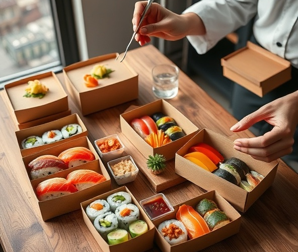 Jak ułożyć opłacalne sushi zestawy w Warszawie dla małego cateringu?