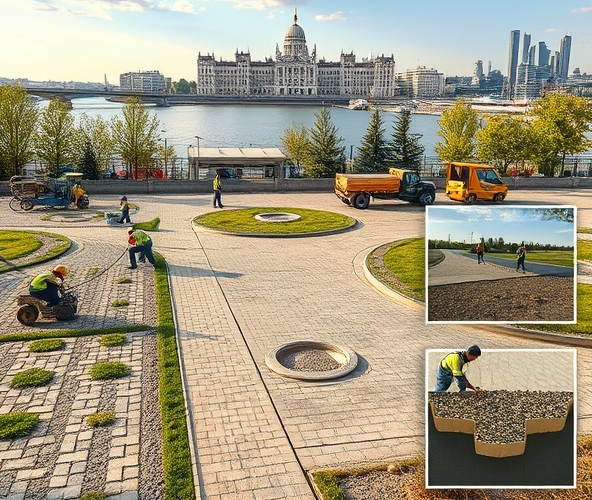Jakie metody utwardzania terenu w Warszawie są najtańsze i trwałe?